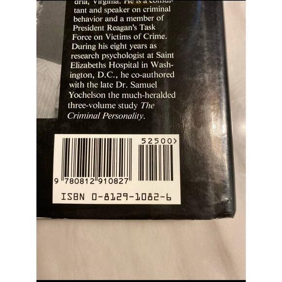 Inside The Criminal Mind Hard Cover Book - Picture 4 of 5